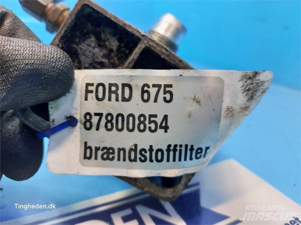 Ford 675 Varikliai