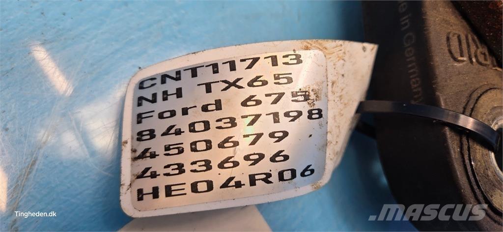 Ford 675 Varikliai