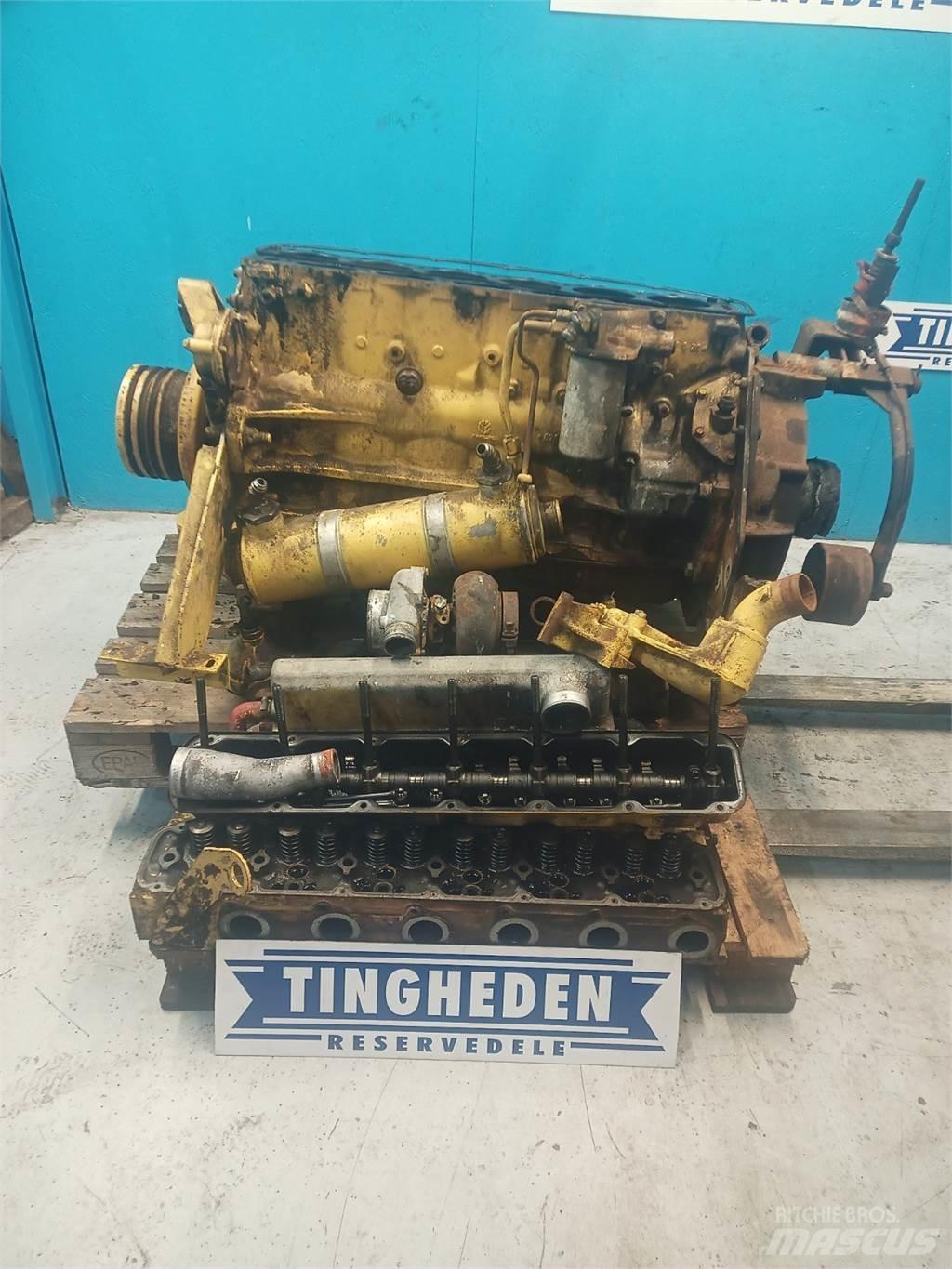 Ford 675TA Varikliai