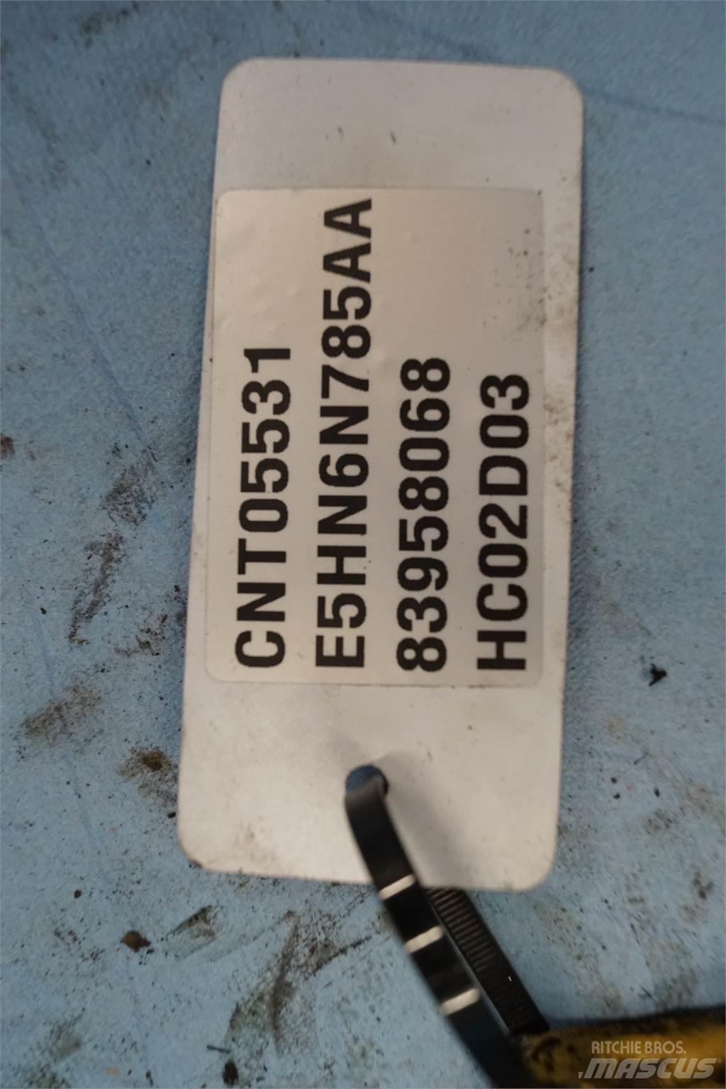 Ford 675TA Varikliai