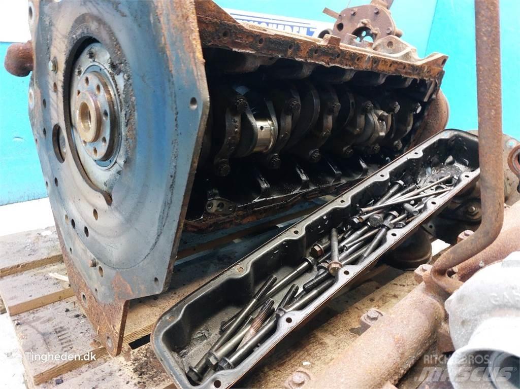 Ford 675TA Varikliai