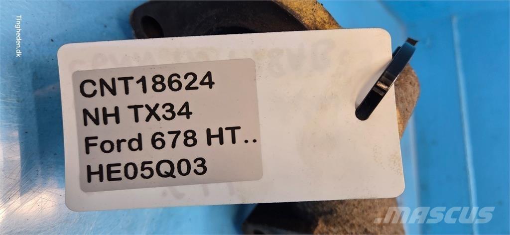 Ford 678 HT Varikliai
