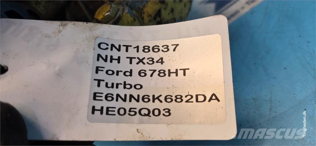 Ford 678 HT Varikliai