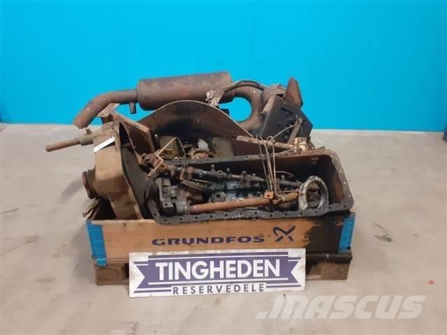 Ford 678 HTA Varikliai