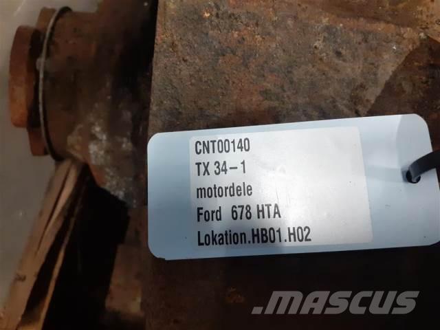 Ford 678 HTA Varikliai