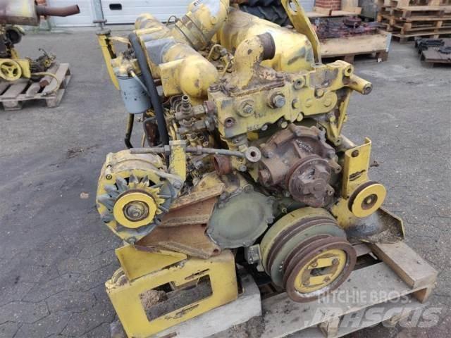 Ford 678HT Varikliai