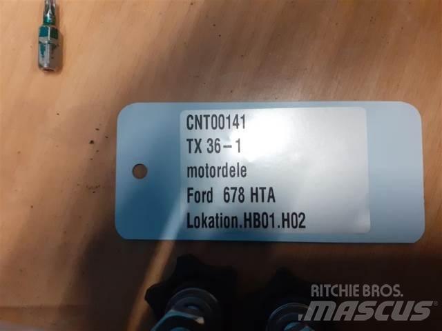 Ford 678HTA Varikliai