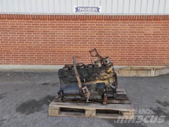 Ford 678HTA Varikliai