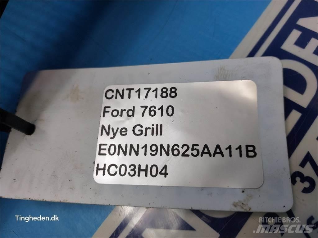 Ford 7610 Kiti naudoti traktorių priedai