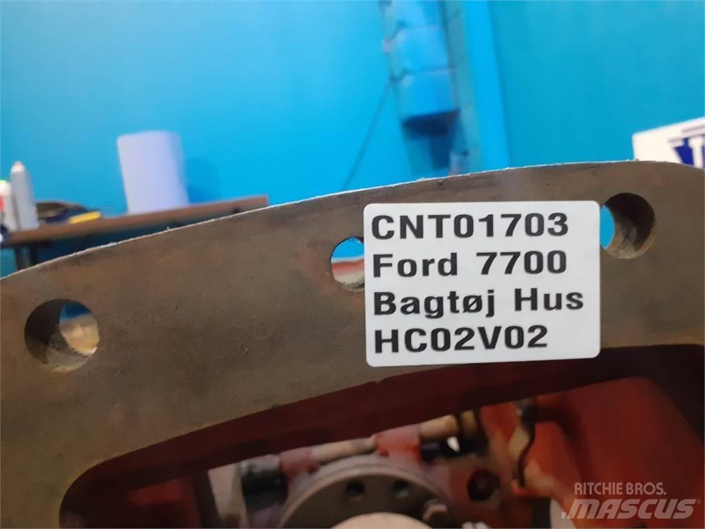 Ford 7700 Transmisijos