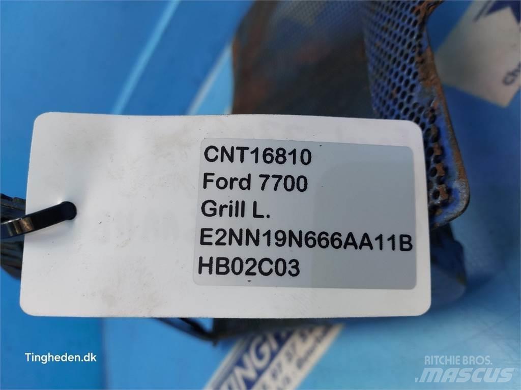 Ford 7700 Kiti naudoti traktorių priedai