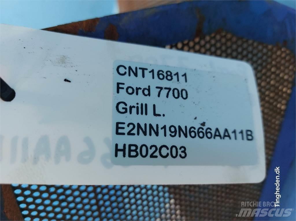 Ford 7700 Kiti naudoti traktorių priedai