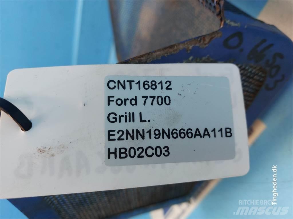 Ford 7700 Kiti naudoti traktorių priedai