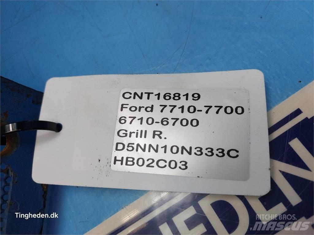 Ford 7700 Kiti naudoti traktorių priedai
