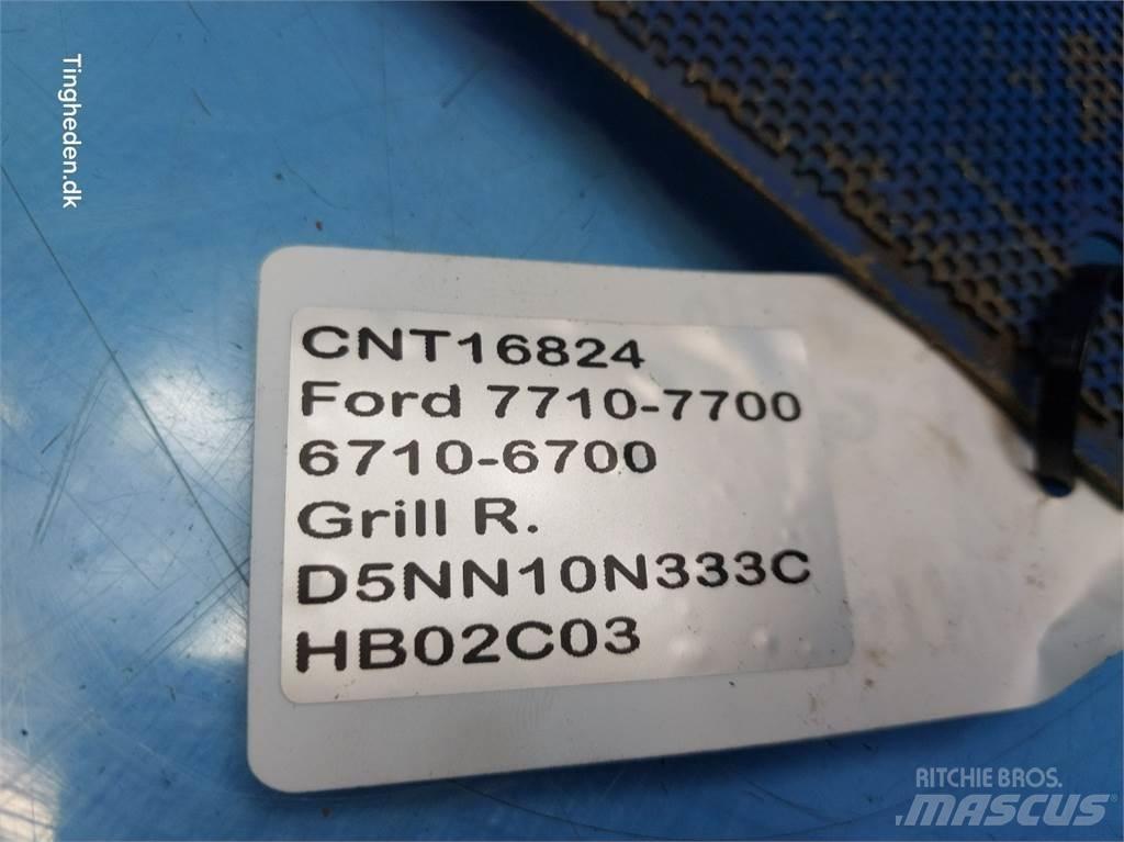 Ford 7700 Kiti naudoti traktorių priedai