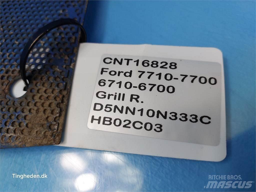 Ford 7700 Kiti naudoti traktorių priedai