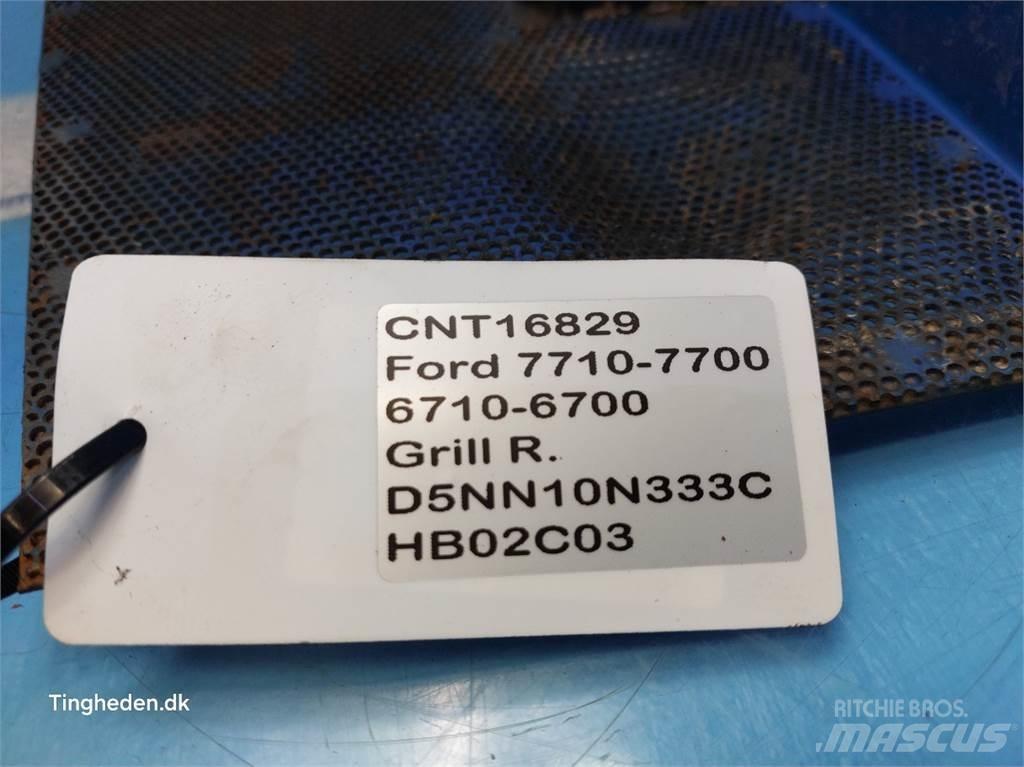 Ford 7700 Kiti naudoti traktorių priedai