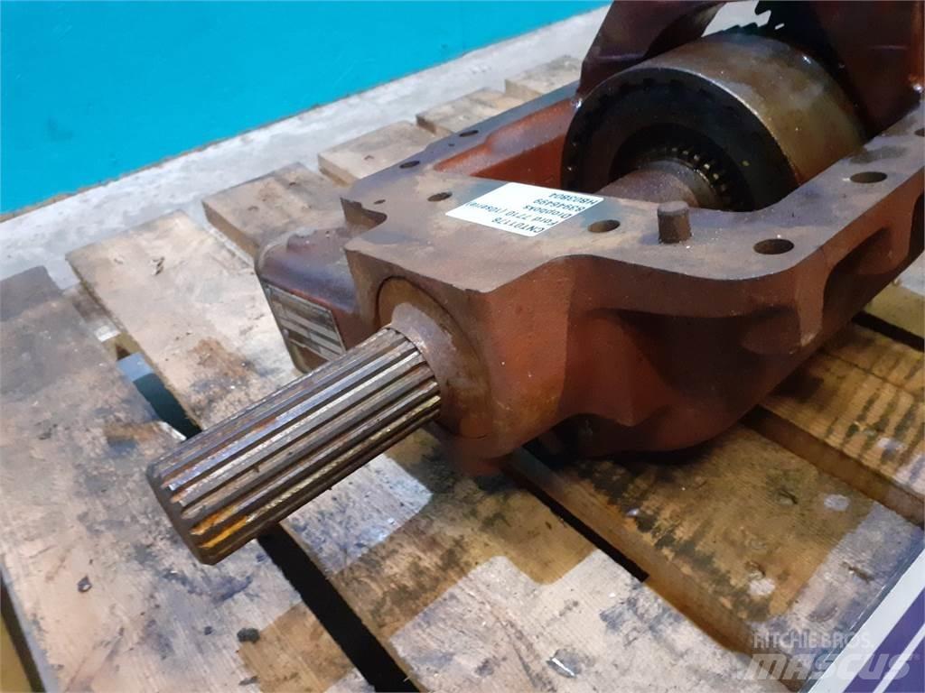 Ford 7710 Transmisijos