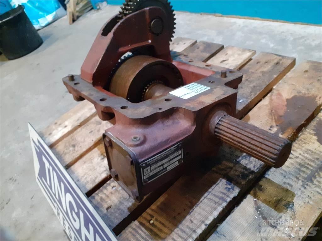 Ford 7710 Transmisijos