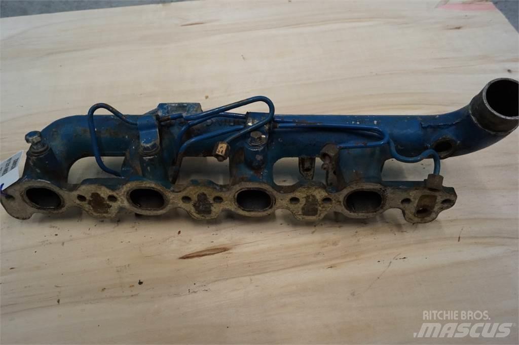 Ford 7710 Varikliai