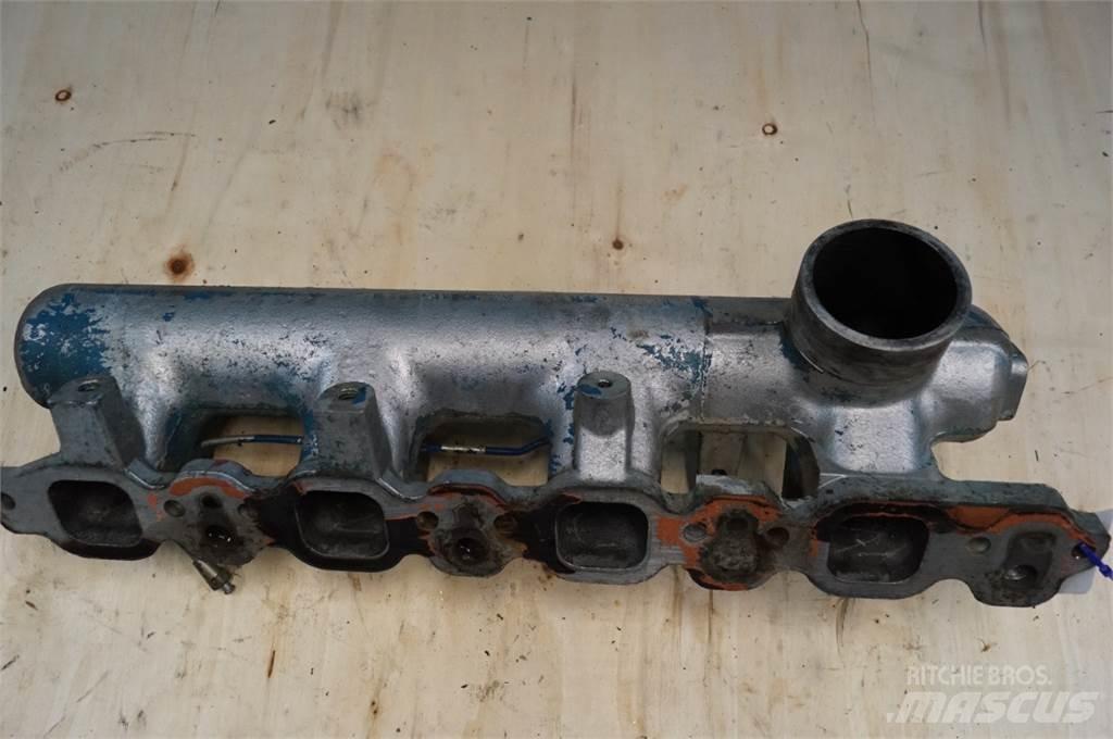 Ford 7710 Varikliai
