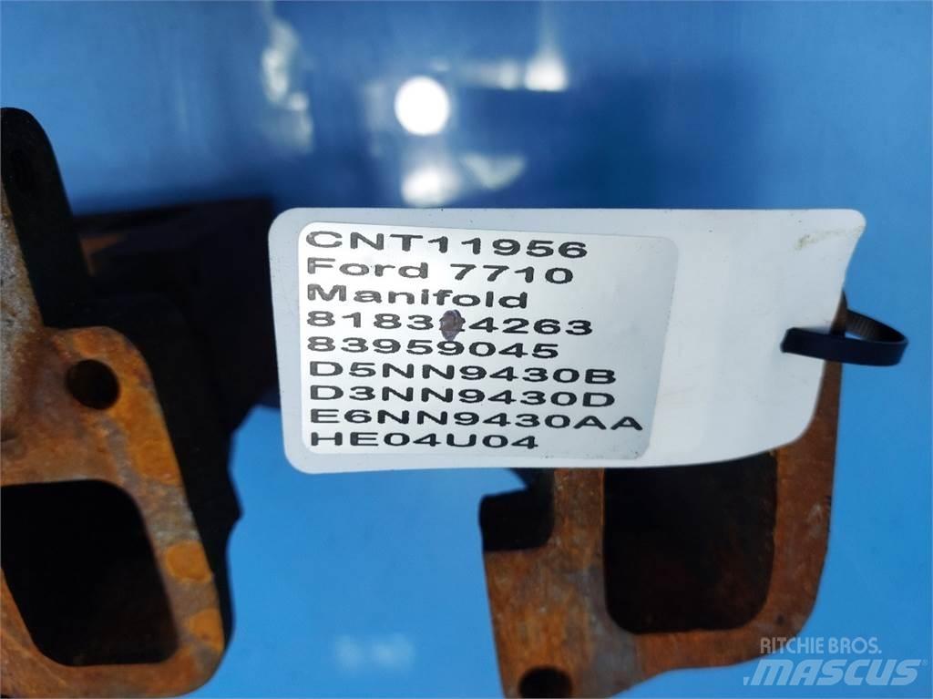 Ford 7710 Varikliai