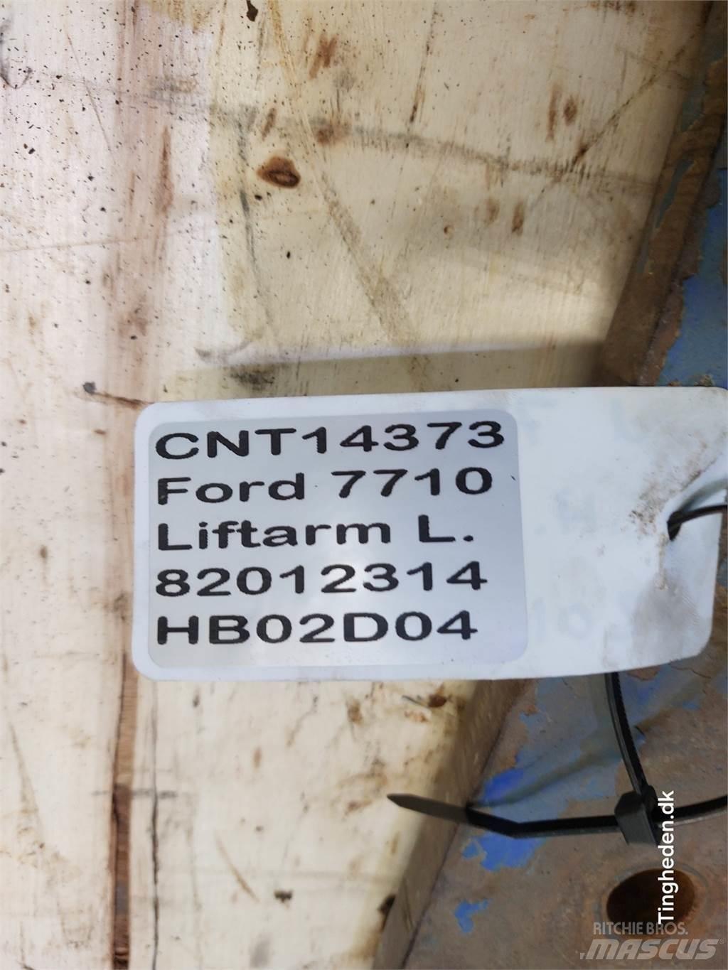 Ford 7710 Kiti naudoti traktorių priedai