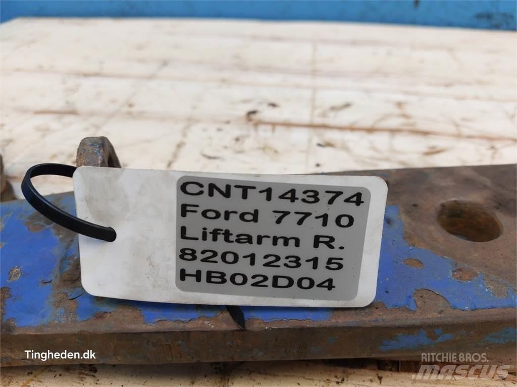 Ford 7710 Kiti naudoti traktorių priedai