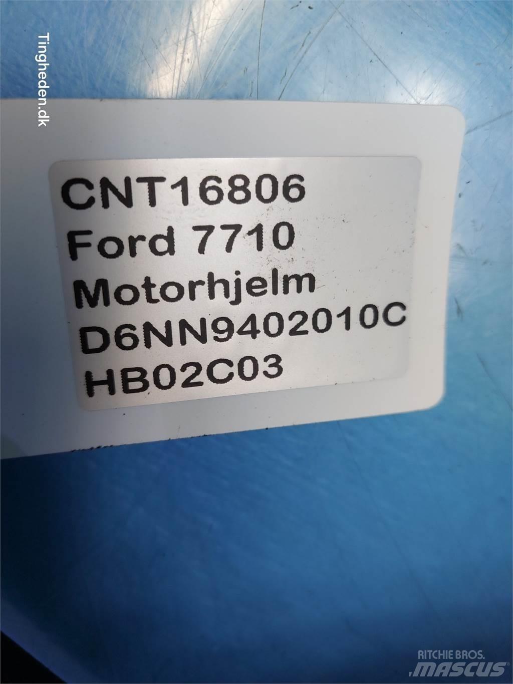 Ford 7710 Kiti naudoti traktorių priedai