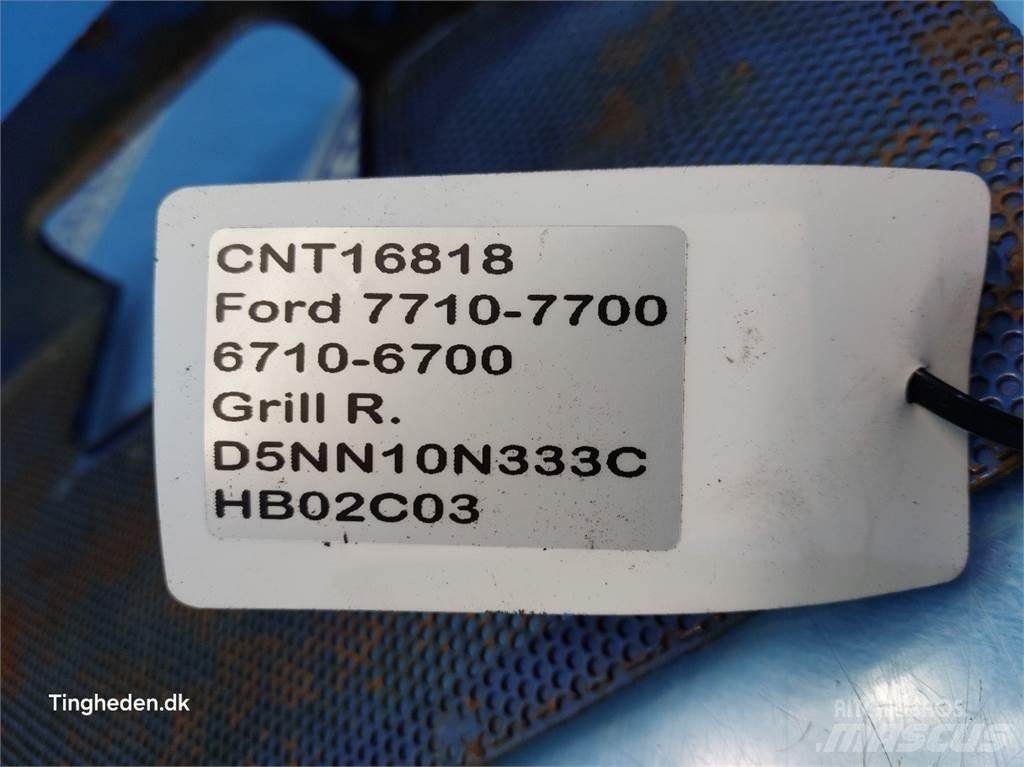 Ford 7710 Kiti naudoti traktorių priedai