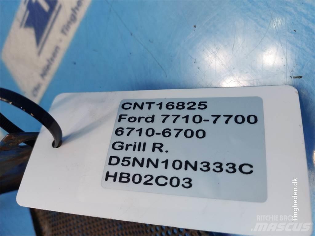 Ford 7710 Kiti naudoti traktorių priedai