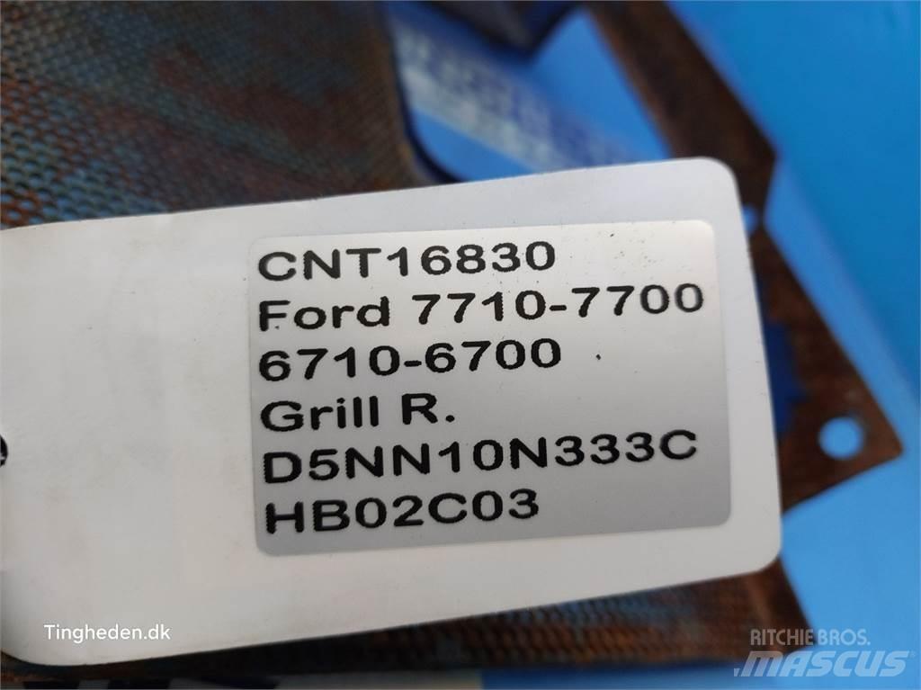 Ford 7710 Kiti naudoti traktorių priedai