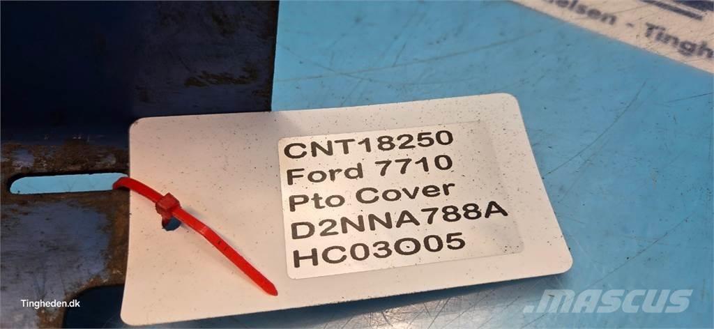Ford 7710 Kiti naudoti traktorių priedai