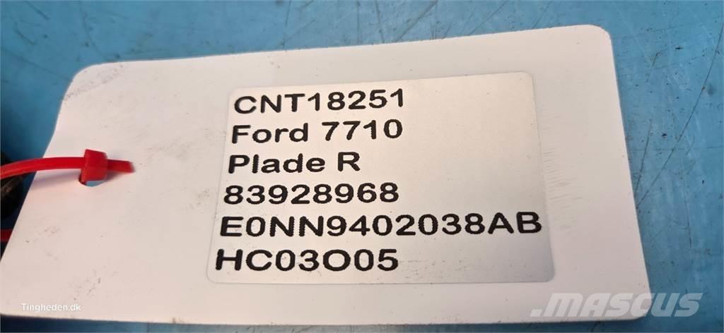 Ford 7710 Kiti naudoti traktorių priedai