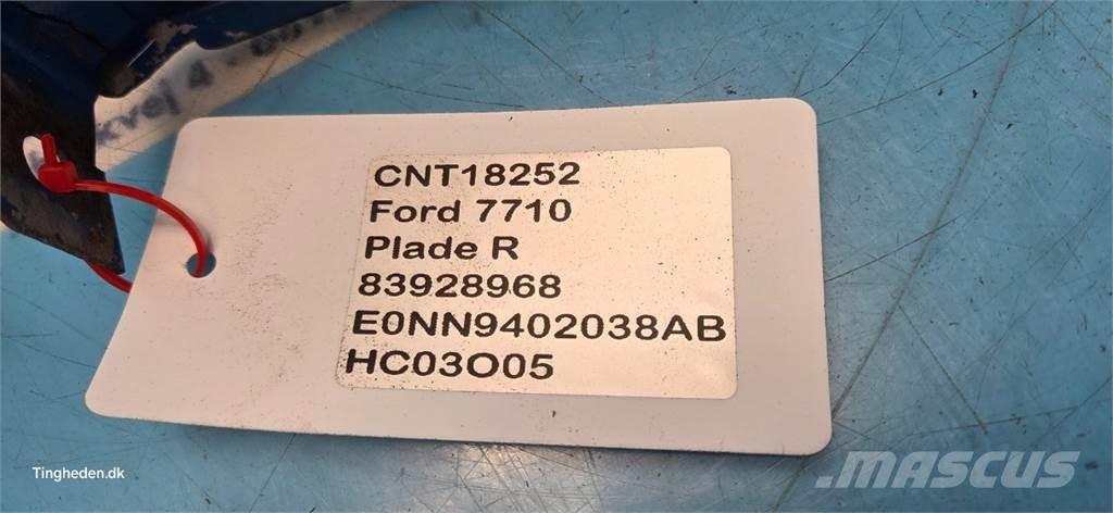 Ford 7710 Kiti naudoti traktorių priedai