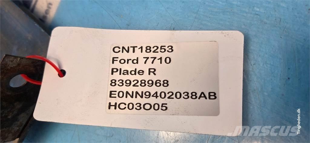 Ford 7710 Kiti naudoti traktorių priedai