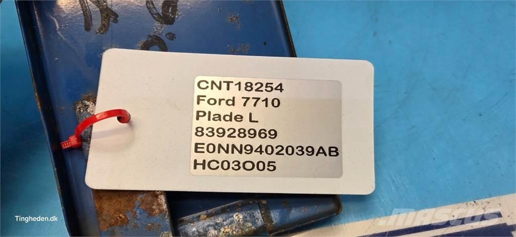 Ford 7710 Kiti naudoti traktorių priedai