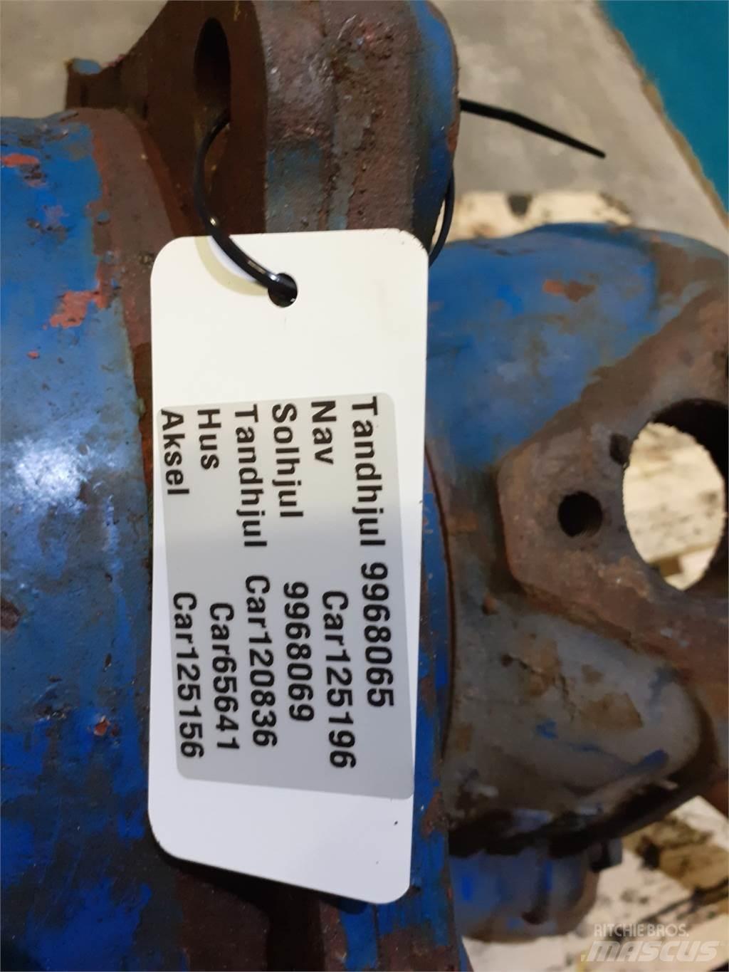 Ford 7740 Kiti naudoti traktorių priedai