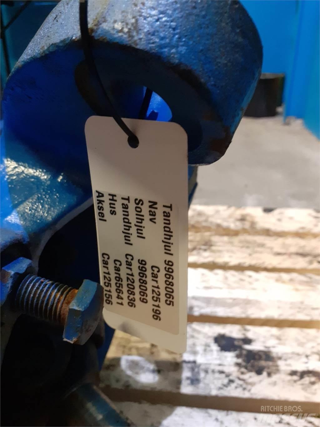Ford 7740 Kiti naudoti traktorių priedai