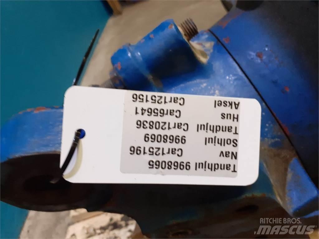 Ford 7740 Kiti naudoti traktorių priedai