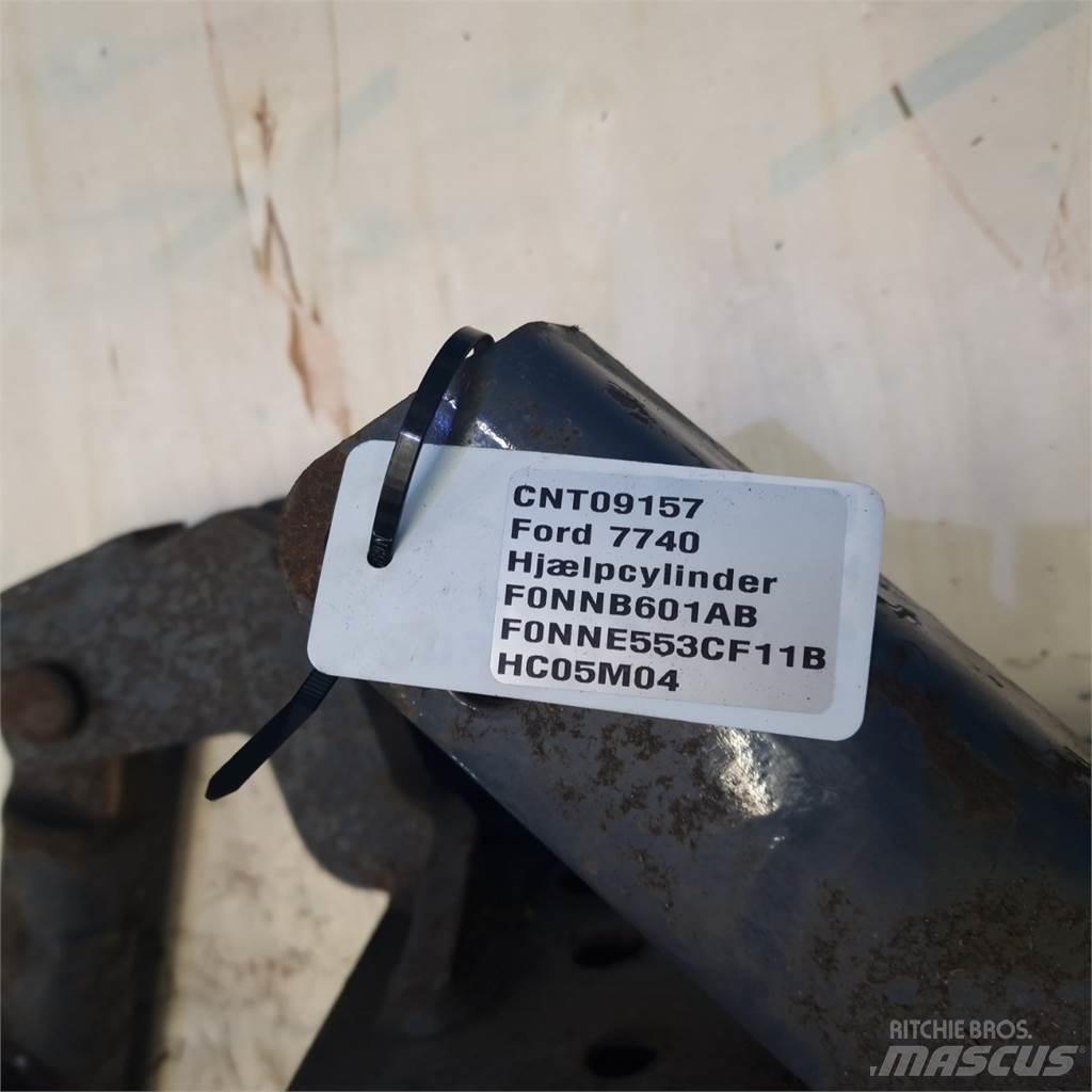 Ford 7740 Kiti naudoti traktorių priedai