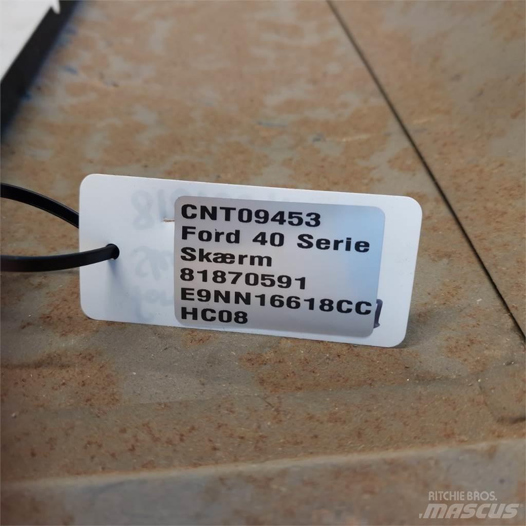 Ford 7740 Kiti naudoti traktorių priedai