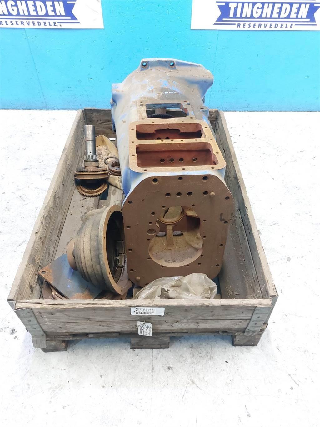 Ford 7810 Transmisijos