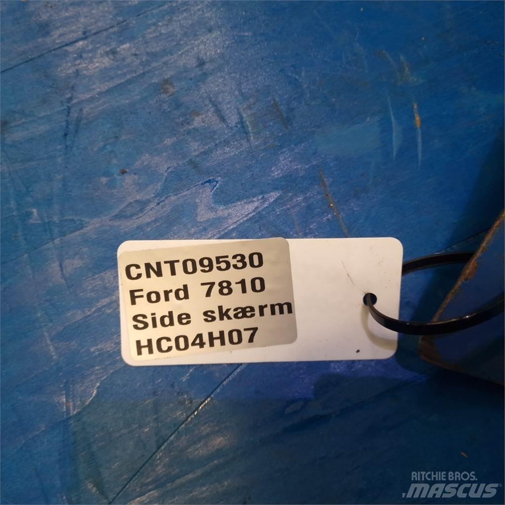 Ford 7810 Kiti naudoti traktorių priedai