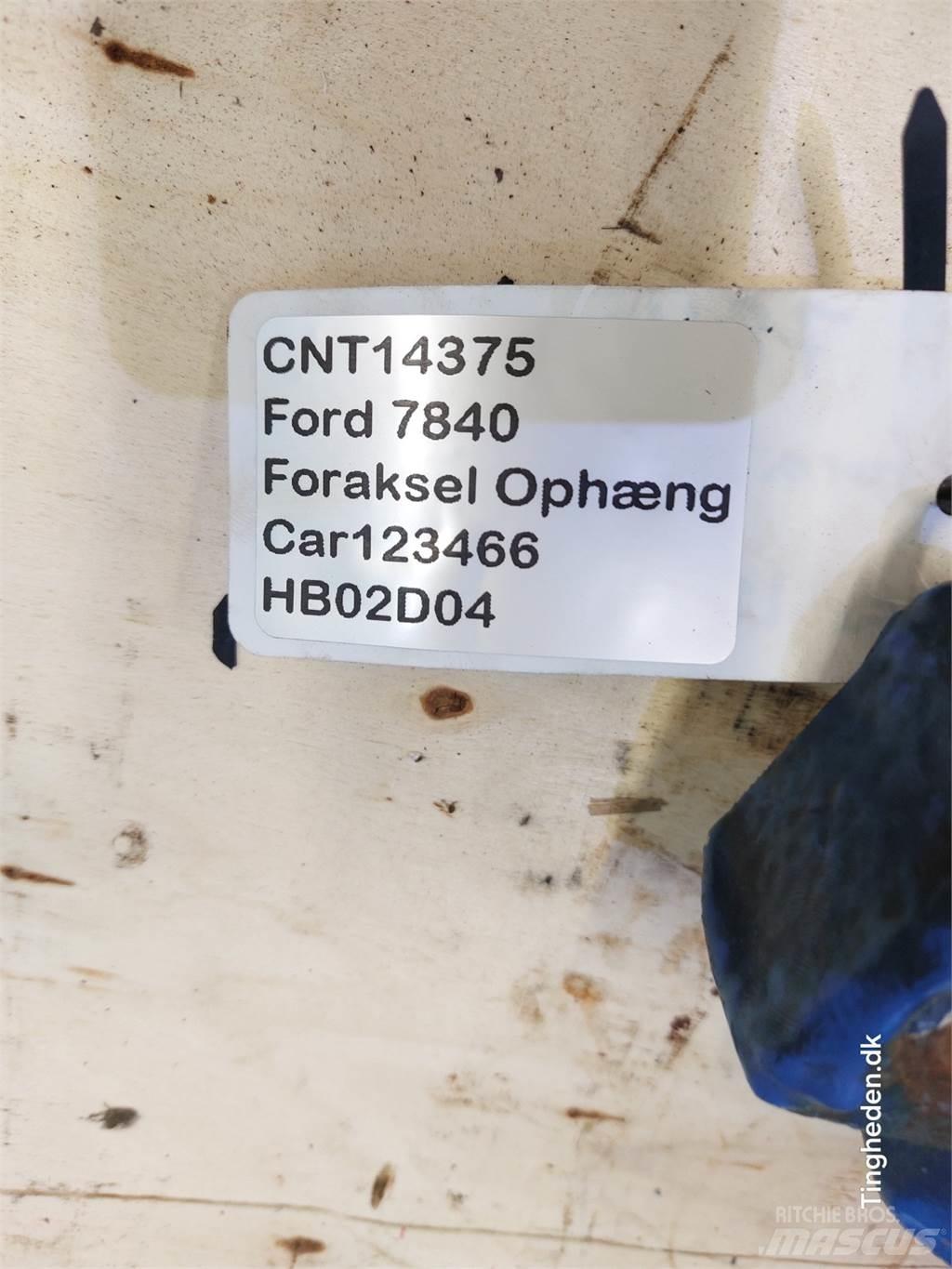 Ford 7840 Kiti naudoti traktorių priedai