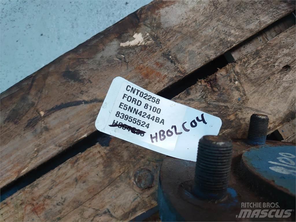 Ford 8100 Kiti naudoti traktorių priedai