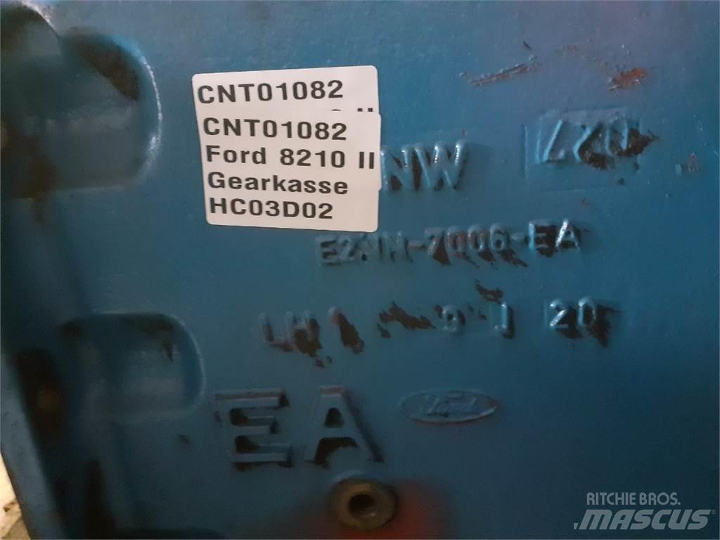 Ford 8210 Transmisijos