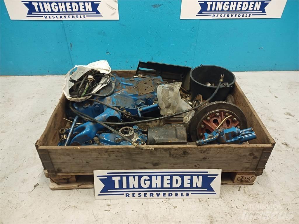 Ford 8210 Transmisijos