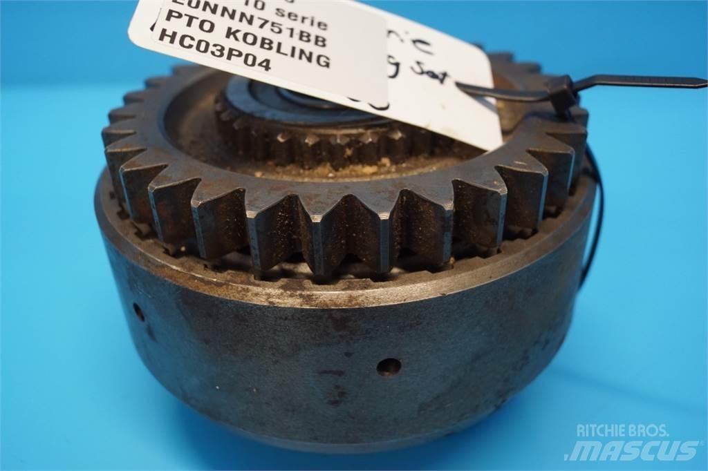 Ford 8210 Transmisijos