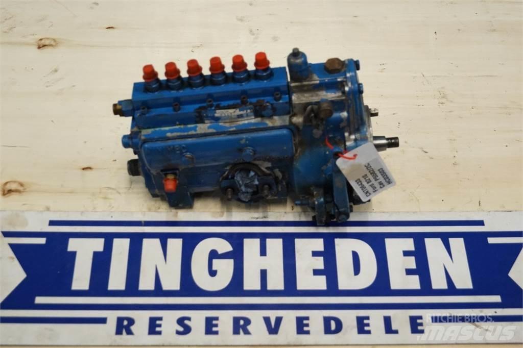 Ford 8210 Varikliai